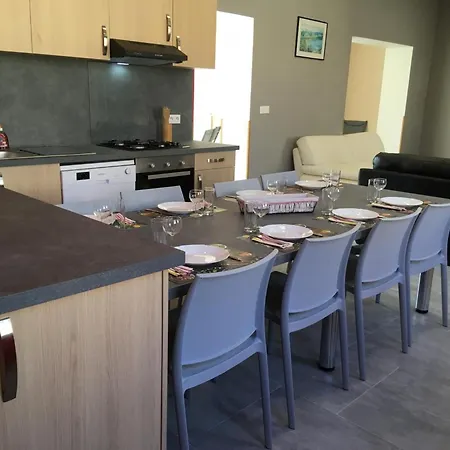 Feriehus Pour 8 A Aniche, Jardin Privatif, Parking, Wi-fi - Fr-1-510-156 Aniche