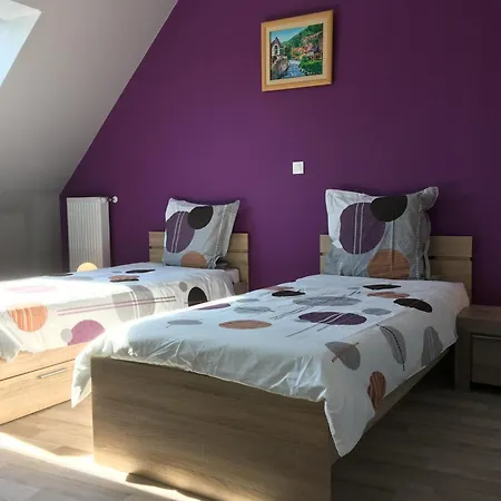 Pour 8 A Aniche, Jardin Privatif, Parking, Wi-fi - Fr-1-510-156 * Aniche