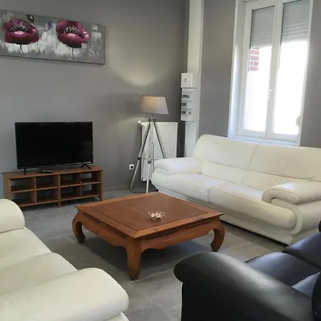 Pour 8 A Aniche, Jardin Privatif, Parking, Wi-fi - Fr-1-510-156 Feriehus