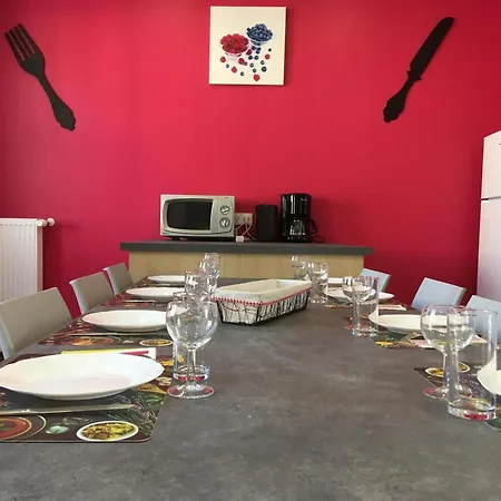 Pour 8 A Aniche, Jardin Privatif, Parking, Wi-fi - Fr-1-510-156 Feriehus