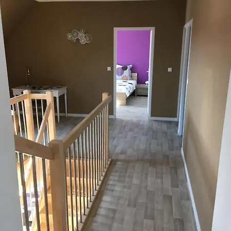 Pour 8 A Aniche, Jardin Privatif, Parking, Wi-fi - Fr-1-510-156 Aniche