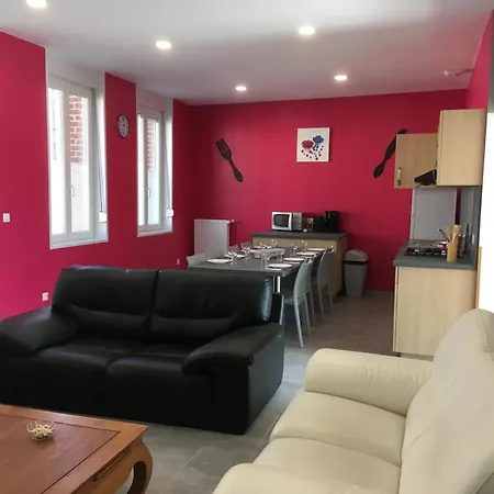 Pour 8 A Aniche, Jardin Privatif, Parking, Wi-fi - Fr-1-510-156 Holiday home Aniche