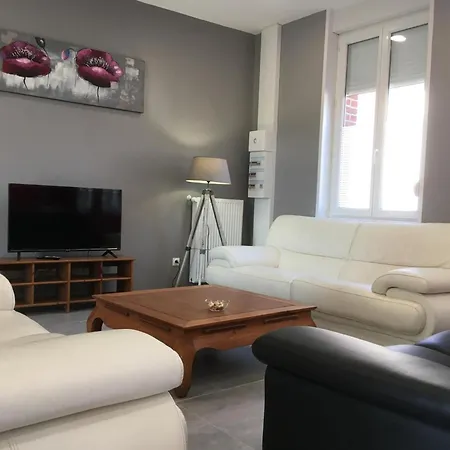 Pour 8 A Aniche, Jardin Privatif, Parking, Wi-fi - Fr-1-510-156 Aniche